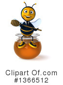 Bee Clipart #1366512 by Julos