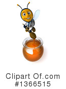 Bee Clipart #1366515 by Julos