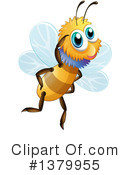 Bee Clipart #1379955 by Graphics RF