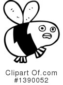 Bee Clipart #1390052 by lineartestpilot