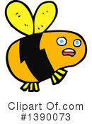 Bee Clipart #1390073 by lineartestpilot