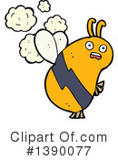 Bee Clipart #1390077 by lineartestpilot