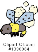 Bee Clipart #1390084 by lineartestpilot
