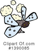 Bee Clipart #1390085 by lineartestpilot