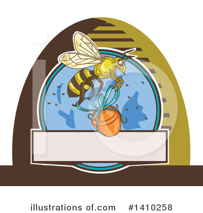 Insect Clipart #1410258 by patrimonio