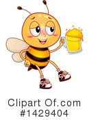 Bee Clipart #1429404 by BNP Design Studio