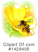 Bee Clipart #1429405 by BNP Design Studio