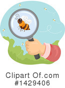 Bee Clipart #1429406 by BNP Design Studio