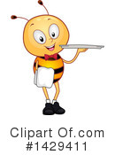 Bee Clipart #1429411 by BNP Design Studio