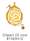 Bee Clipart #1429412 by BNP Design Studio