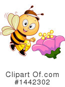 Bee Clipart #1442302 by BNP Design Studio