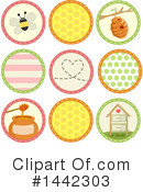 Bee Clipart #1442303 by BNP Design Studio
