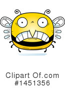 Bee Clipart #1451356 by Cory Thoman