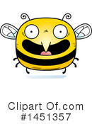 Bee Clipart #1451357 by Cory Thoman