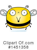 Bee Clipart #1451358 by Cory Thoman