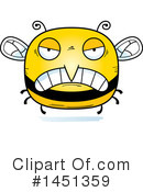 Bee Clipart #1451359 by Cory Thoman