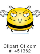 Bee Clipart #1451362 by Cory Thoman