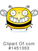 Bee Clipart #1451363 by Cory Thoman