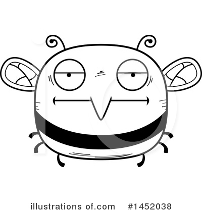Royalty-Free (RF) Bee Clipart Illustration by Cory Thoman - Stock Sample #1452038