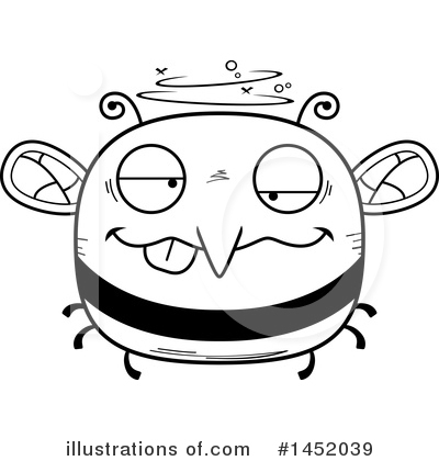 Royalty-Free (RF) Bee Clipart Illustration by Cory Thoman - Stock Sample #1452039