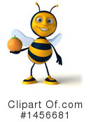 Bee Clipart #1456681 by Julos