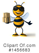 Bee Clipart #1456683 by Julos