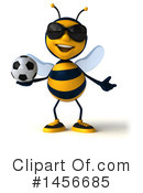 Bee Clipart #1456685 by Julos