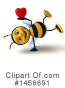 Bee Clipart #1456691 by Julos