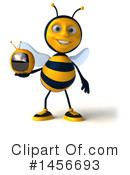 Bee Clipart #1456693 by Julos