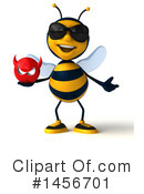 Bee Clipart #1456701 by Julos