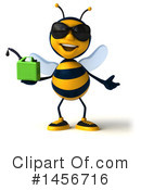 Bee Clipart #1456716 by Julos
