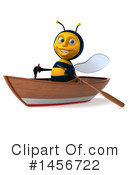 Bee Clipart #1456722 by Julos