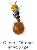 Bee Clipart #1456724 by Julos