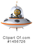 Bee Clipart #1456726 by Julos