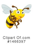 Bee Clipart #1466397 by AtStockIllustration