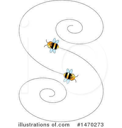 Bee Clipart #1470273 by Lal Perera