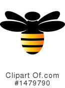 Bee Clipart #1479790 by Lal Perera