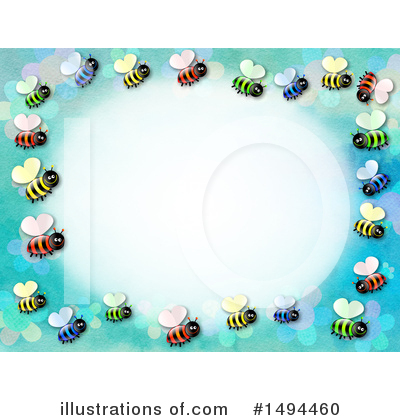 Bees Clipart #1494460 by Prawny