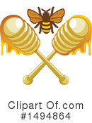 Bee Clipart #1494864 by Vector Tradition SM
