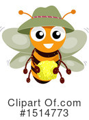 Bee Clipart #1514773 by BNP Design Studio