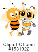 Bee Clipart #1531322 by BNP Design Studio