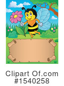 Bee Clipart #1540258 by visekart