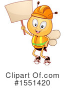 Bee Clipart #1551420 by BNP Design Studio