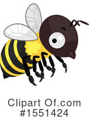 Bee Clipart #1551424 by BNP Design Studio
