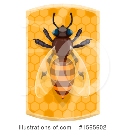 Honeycomb Clipart #1565602 by Vector Tradition SM