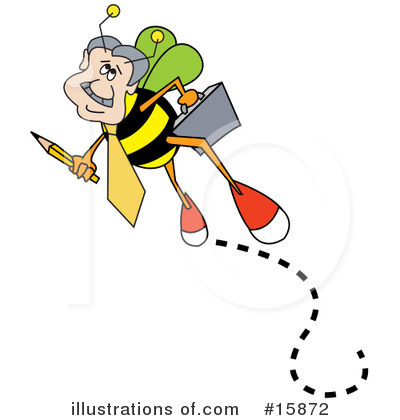 Insect Clipart #15872 by Andy Nortnik