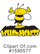 Bee Clipart #1595577 by Johnny Sajem