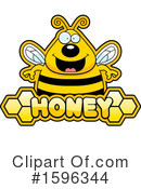 Bee Clipart #1596344 by Cory Thoman