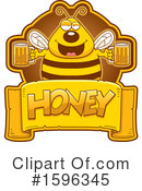Bee Clipart #1596345 by Cory Thoman