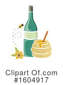 Bee Clipart #1604917 by BNP Design Studio